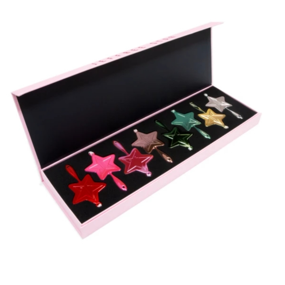 Jeffree Star Chrome Ornament Set